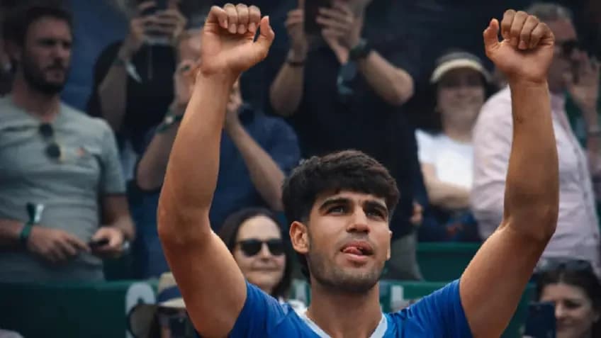 Alcaraz, 20e quart en Masters 1000 à 22 ans