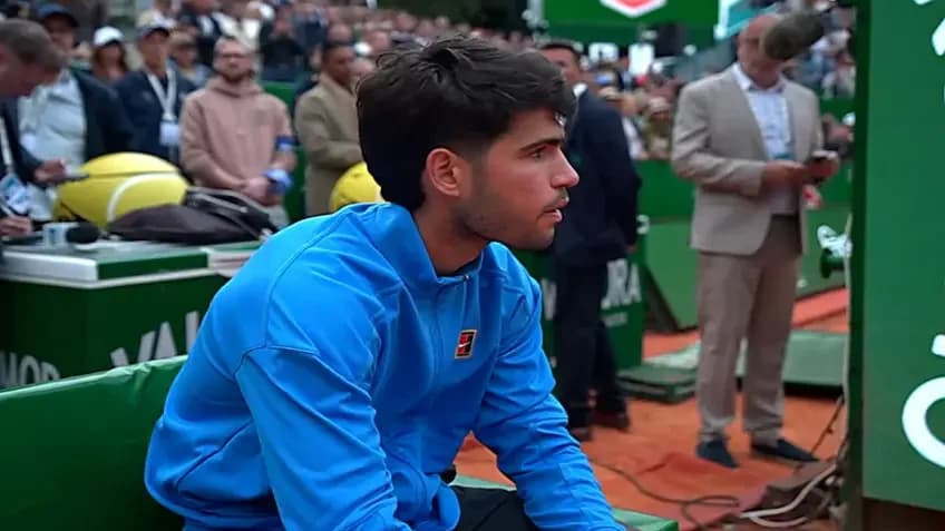 Alcaraz battu en finale à Monte-Carlo, cap sur Barcelone