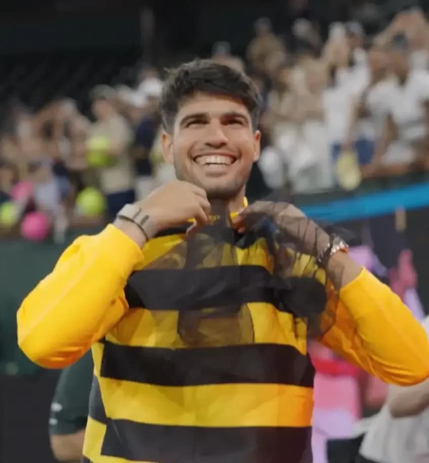 Alcaraz cite les meilleurs droppeurs du circuit après Indian Wells