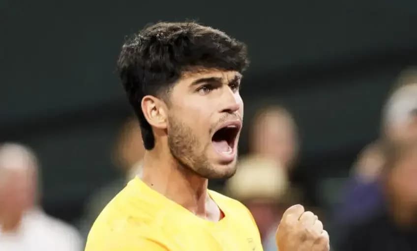 Alcaraz en demi-finale à Indian Wells, Medvedev en ligne de mire