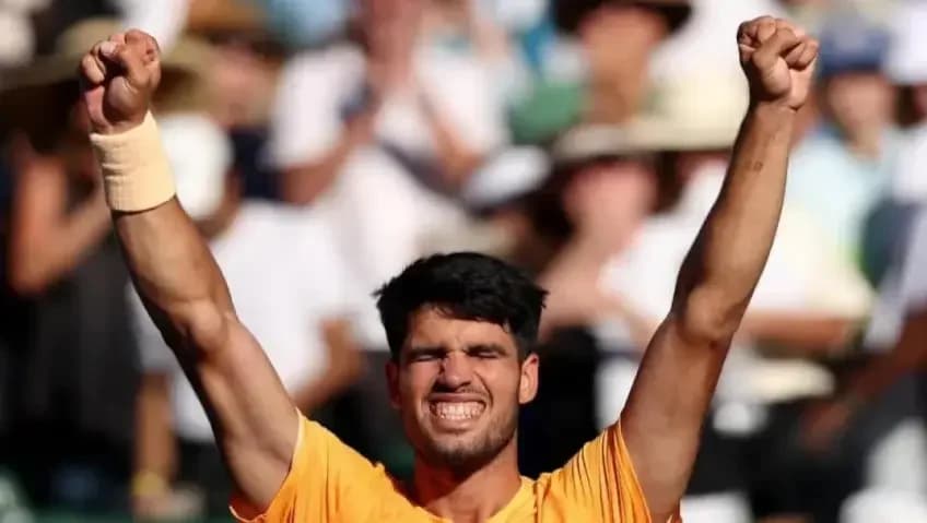 Alcaraz en demie à Indian Wells, Isner tempère