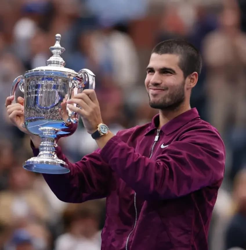 Alcaraz en demie à Indian Wells, un record de Federer battu