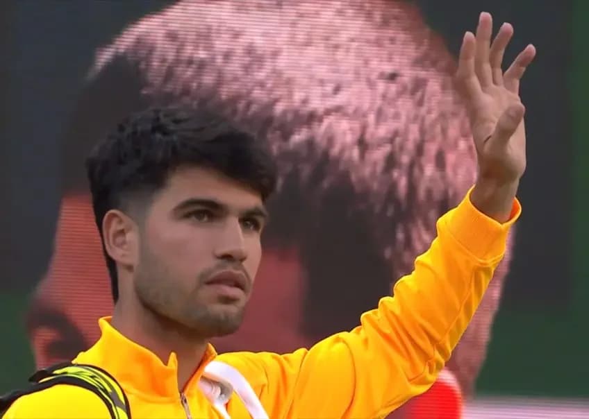 Alcaraz domine Dimitrov et file au 3e tour à Indian Wells