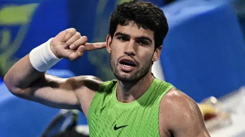 Alcaraz lance sa saison sur terre à Monte-Carlo