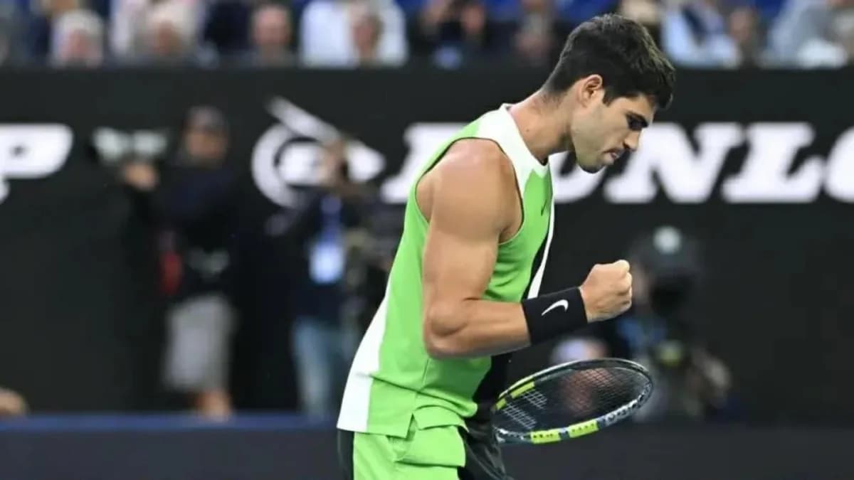 Alcaraz lance sa tournée à Barcelone avec un succès net