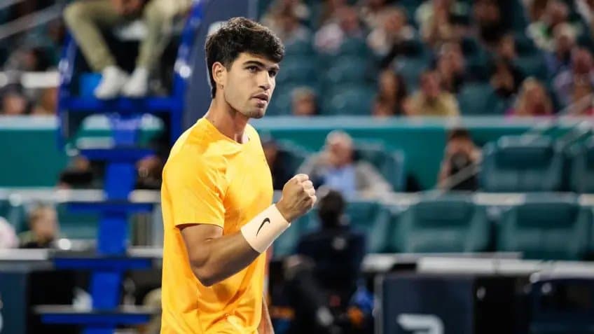 Alcaraz : une vidéo d’entraînement divise, Rusedski s’inquiète