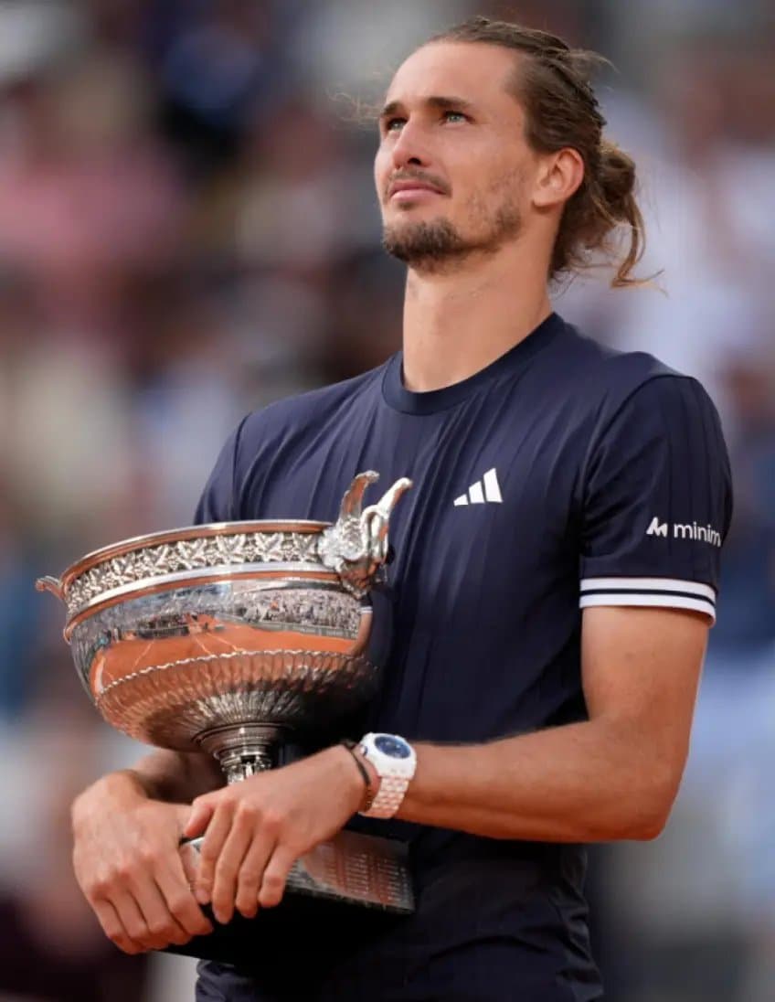 Alexander Zverev fatigue après Roland-Garros, à Halle