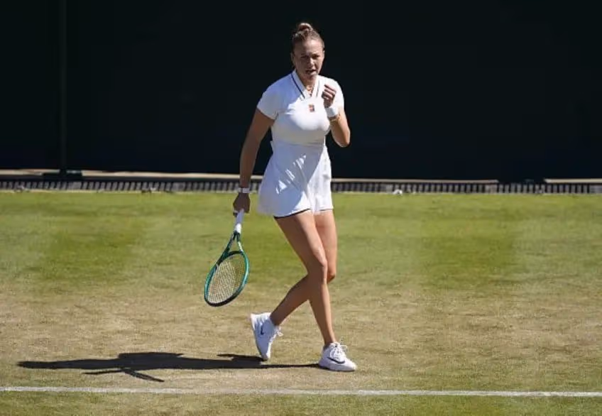 Amanda Anisimova bat Sofia Kenin et file au 3e tour