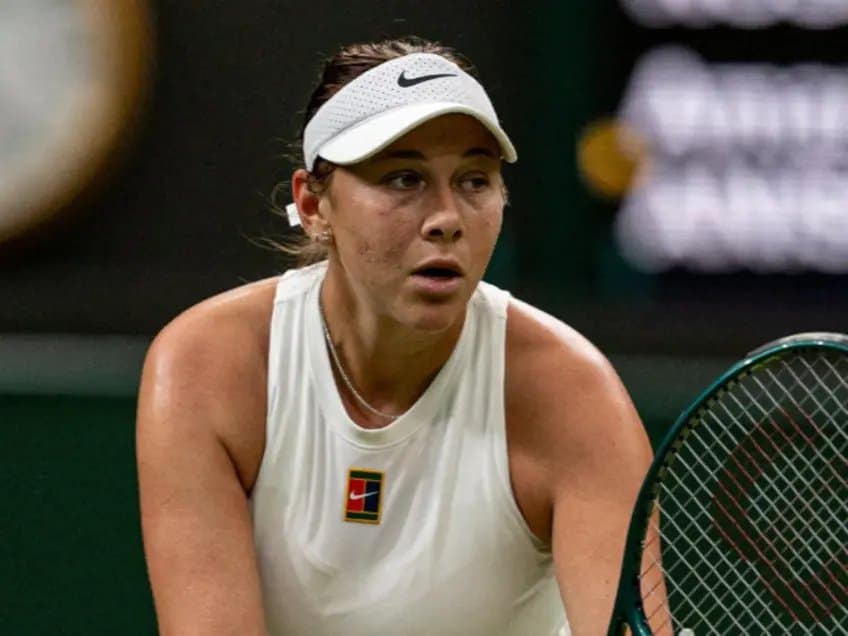 Amanda Anisimova sauve Wimbledon grâce à son service face à Kenin