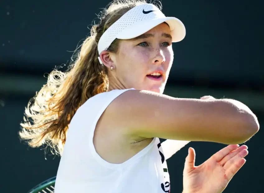 Andreeva démarre sa défense à Indian Wells avec un double 6-0