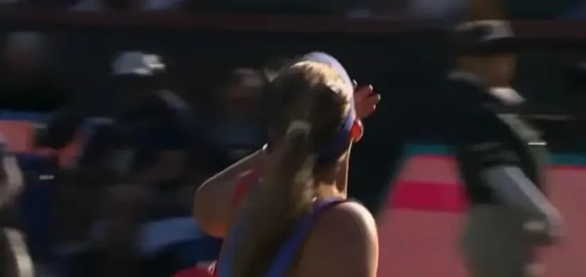 Andreeva s'excuse après son coup d'éclat à Indian Wells