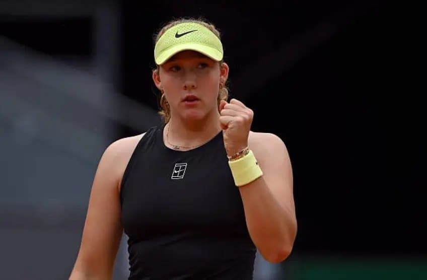 Andreeva s’impose à Madrid après un premier set accroché