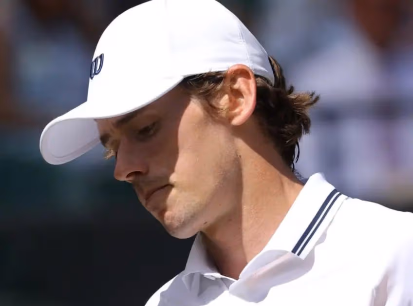 Andy Roddick explique pourquoi de Minaur a craqué à Wimbledon