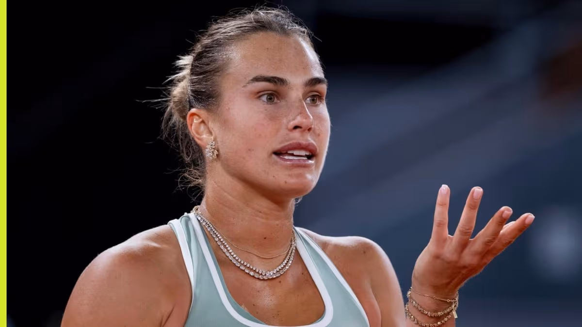 Aryna Sabalenka répond à des accusations et réclame la paix