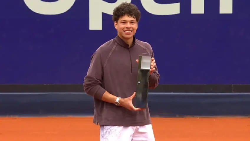 Ben Shelton bat Flavio Cobolli en finale à Munich (6-2, 7-5)