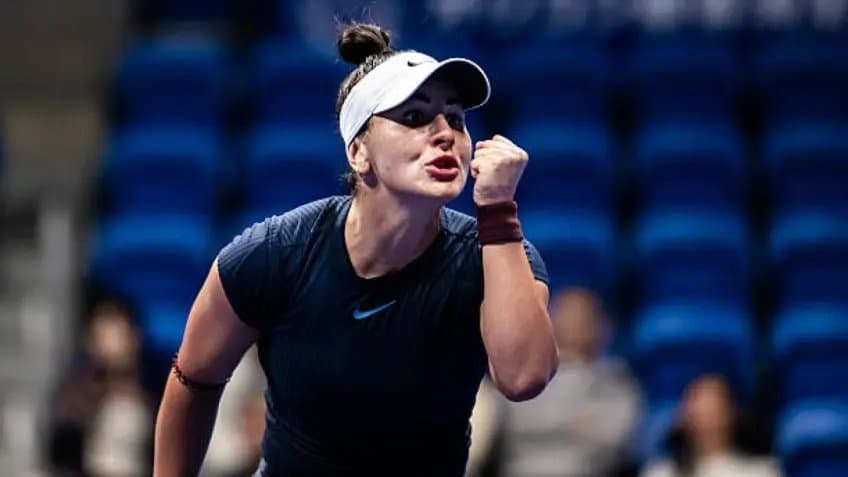 Bianca Andreescu bat Elsa Jacquemot au Saint-Malo Challenger
