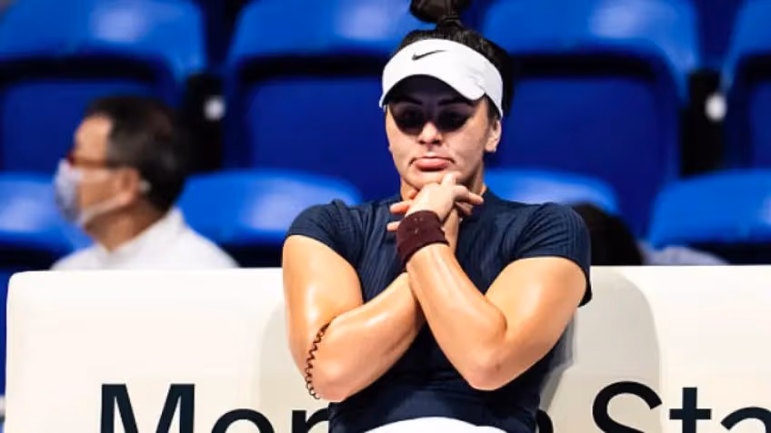 Bianca Andreescu éliminée en qualifications à Roland-Garros