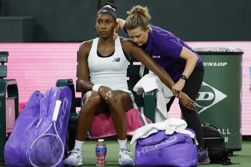 Blessure de Gauff : Roddick tire la sonnette d'alarme