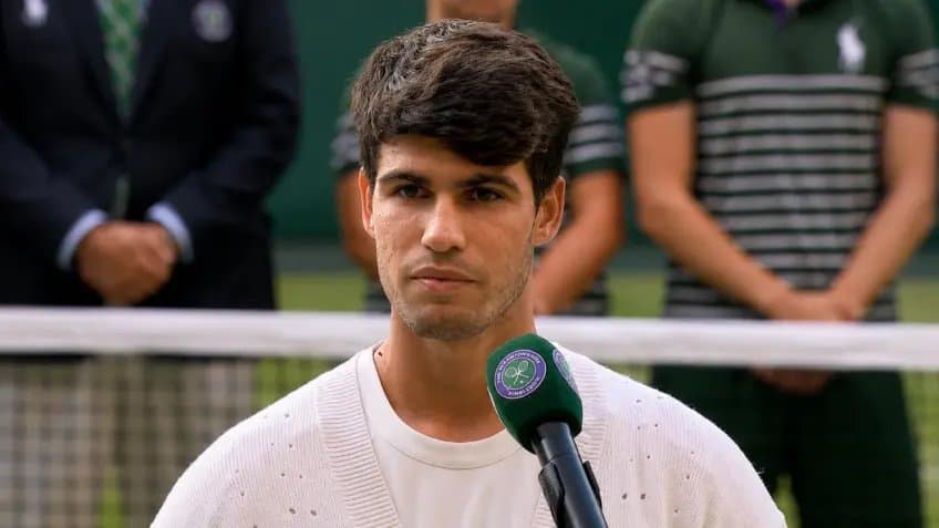 Carlos Alcaraz se retire de Wimbledon à cause de son poignet