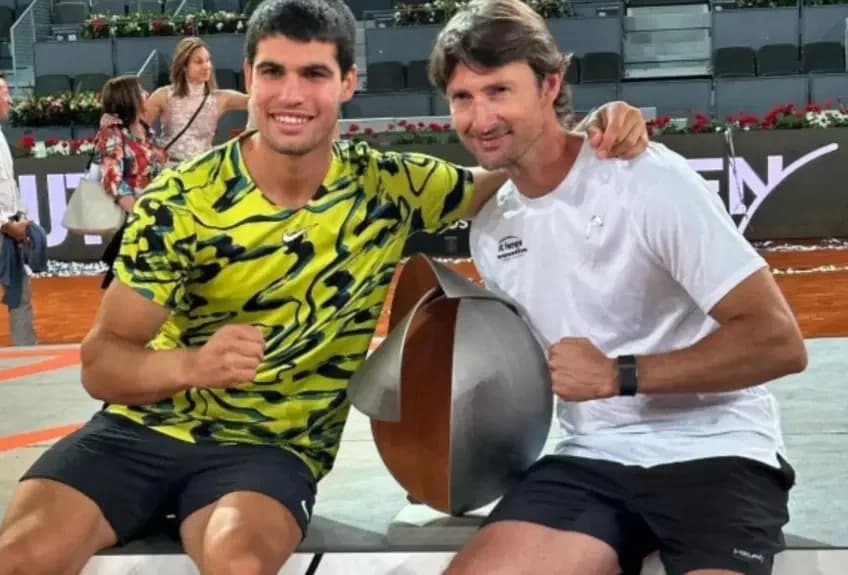 Carreno Busta compare la rupture Alcaraz-Ferrero au cas Nadal