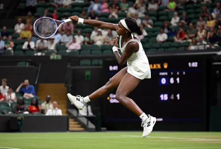 Coco Gauff a accéléré à temps et bat Belinda Bencic à Wimbledon
