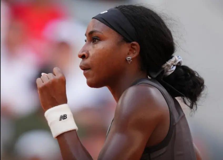 Coco Gauff bat Mayar Sherif et file en 3e tour à Paris