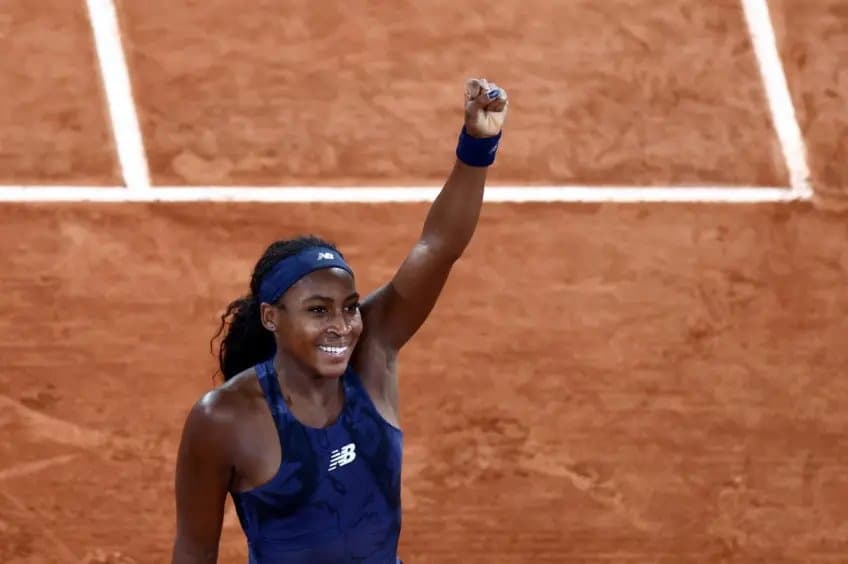 Coco Gauff se compare à un Nadal version “Walmart” sur terre
