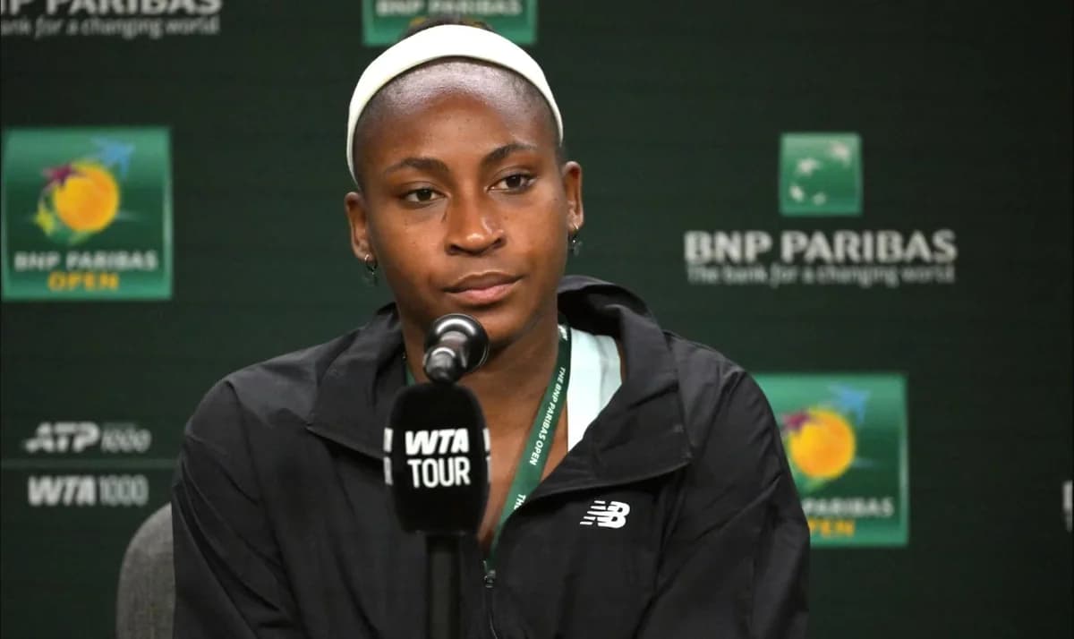 Coco Gauff dénonce la violation de la vie privée des joueurs