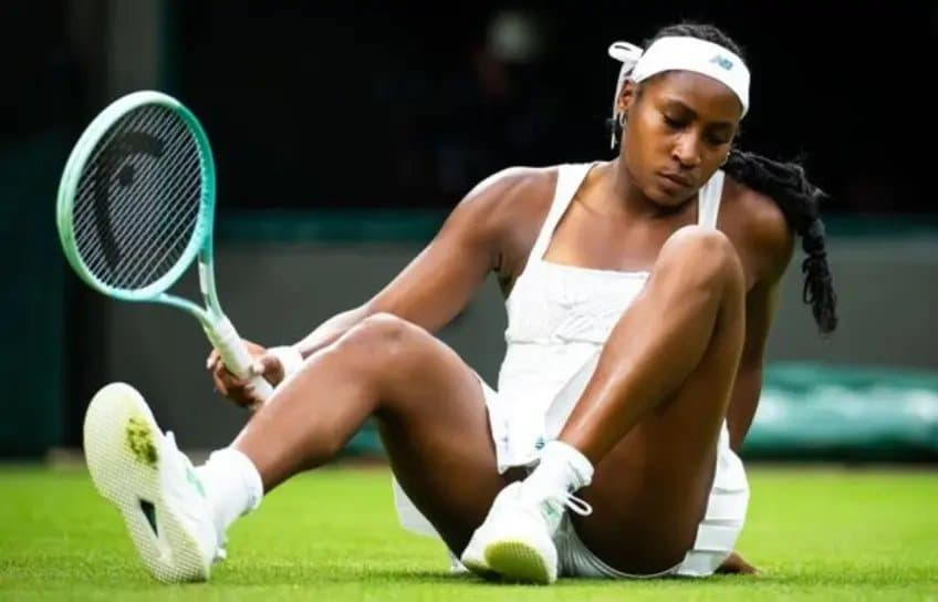 Coco Gauff dit pourquoi l’herbe est la surface la plus dure