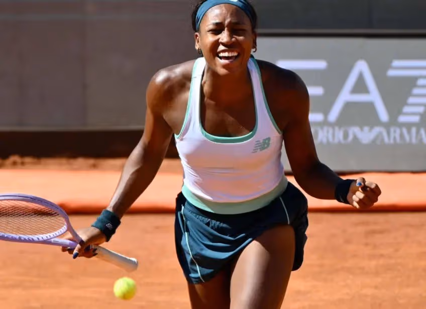 Coco Gauff et ses « huit heures » de coiffure : l’effet Roland-Garros