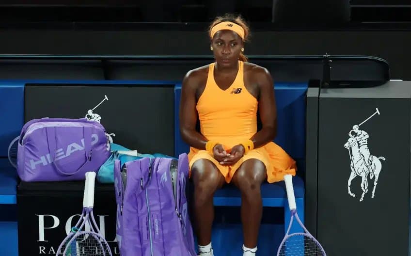 Coco Gauff réagit à l’abandon de Carlos Alcaraz à Roland-Garros