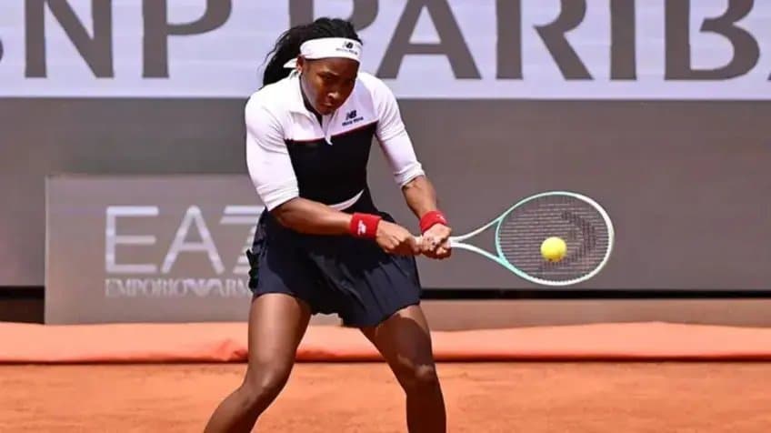 Coco Gauff vise Rome après l’épisode de maladie à Madrid