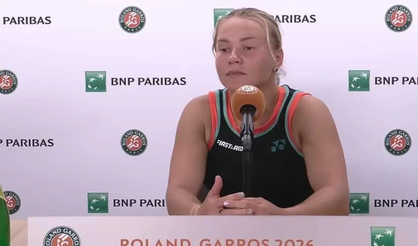 Diana Shnaider répond à Oliynykova après sa qualification