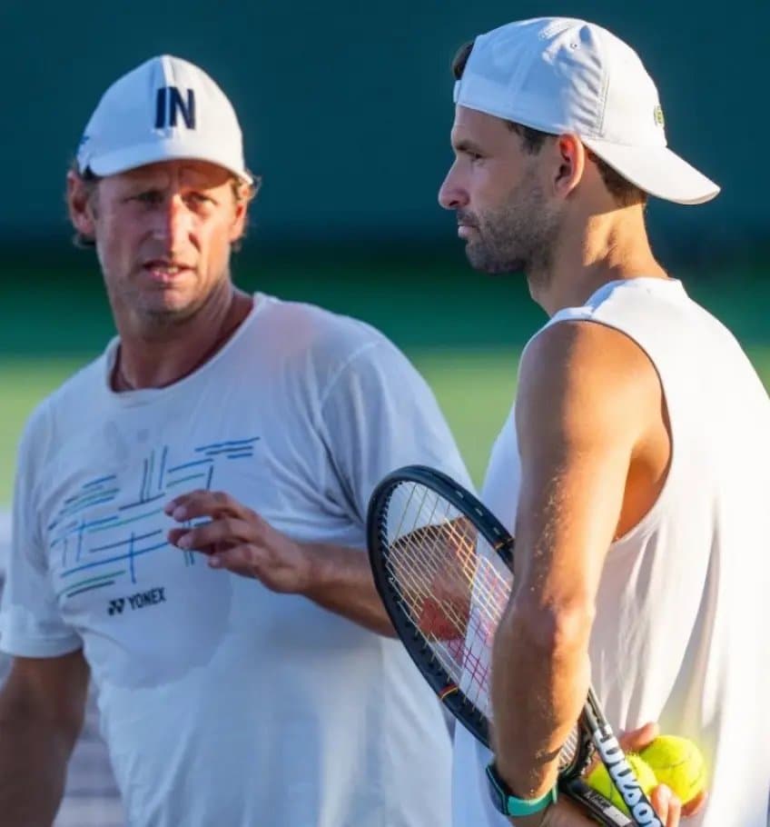 Dimitrov explique comment Nalbandian a changé son mental à Wimbledon