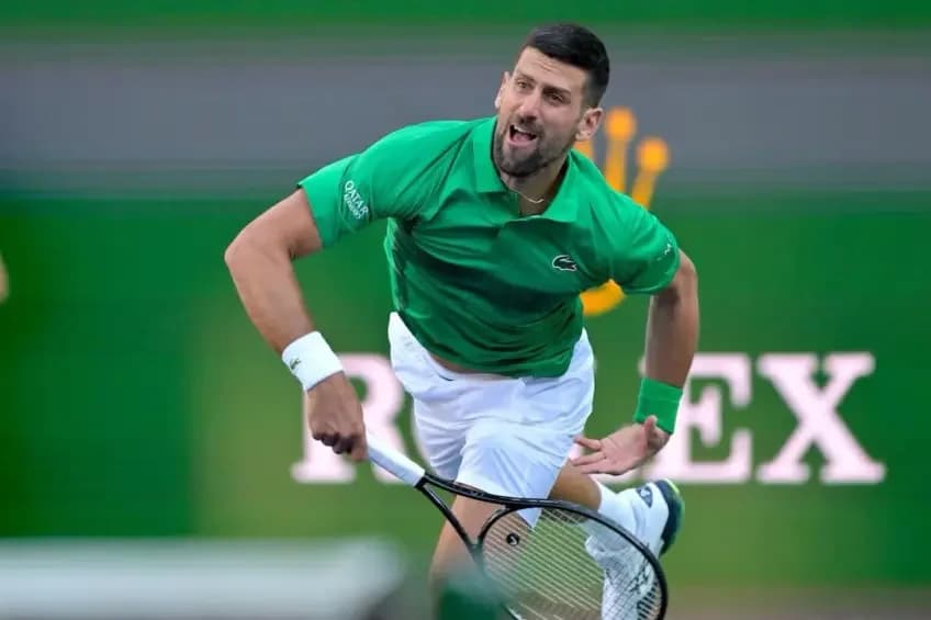 Djokovic et les absences : l'avertissement de Johnson