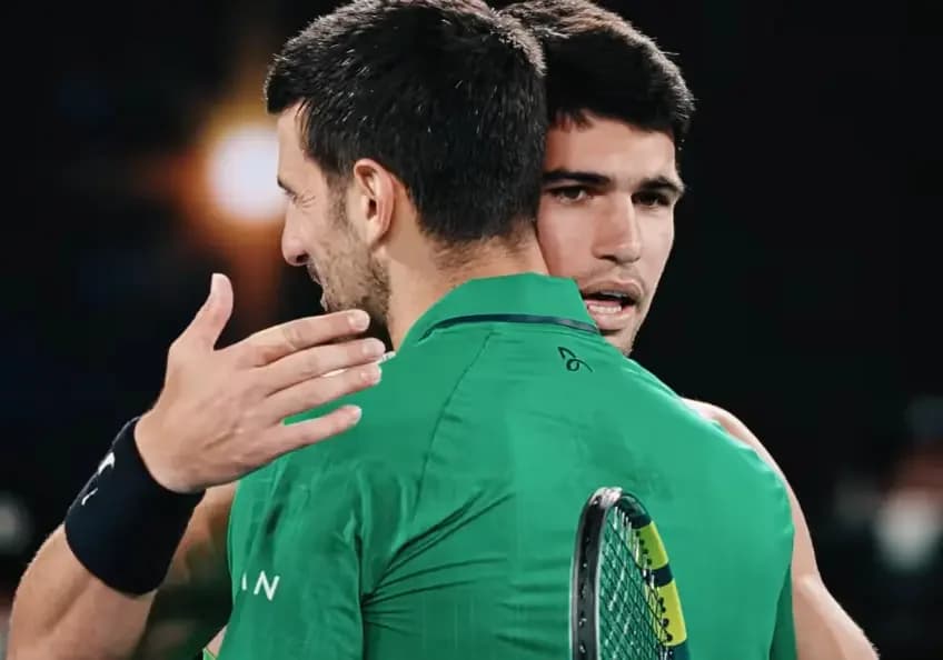 Djokovic sur Alcaraz : « Il peut tout gagner »