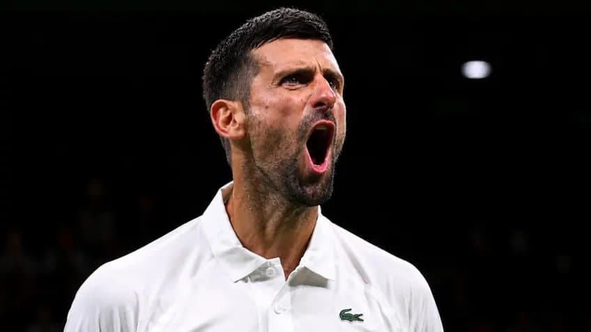 Djokovic bat Yibing Wu à Wimbledon et rejoint le 2e tour