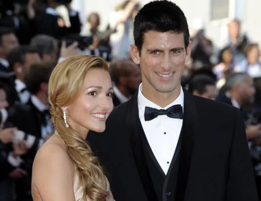 Djokovic battu à Rome : Jelena partage un moment Instagram