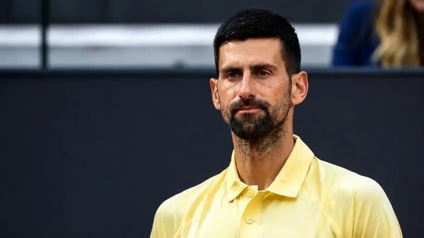 Djokovic chute à Rome face à Prizmic après deux mois d’absence