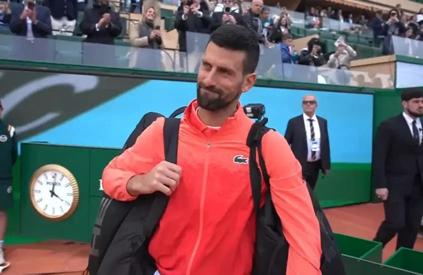 Djokovic déclare forfait pour Monte Carlo