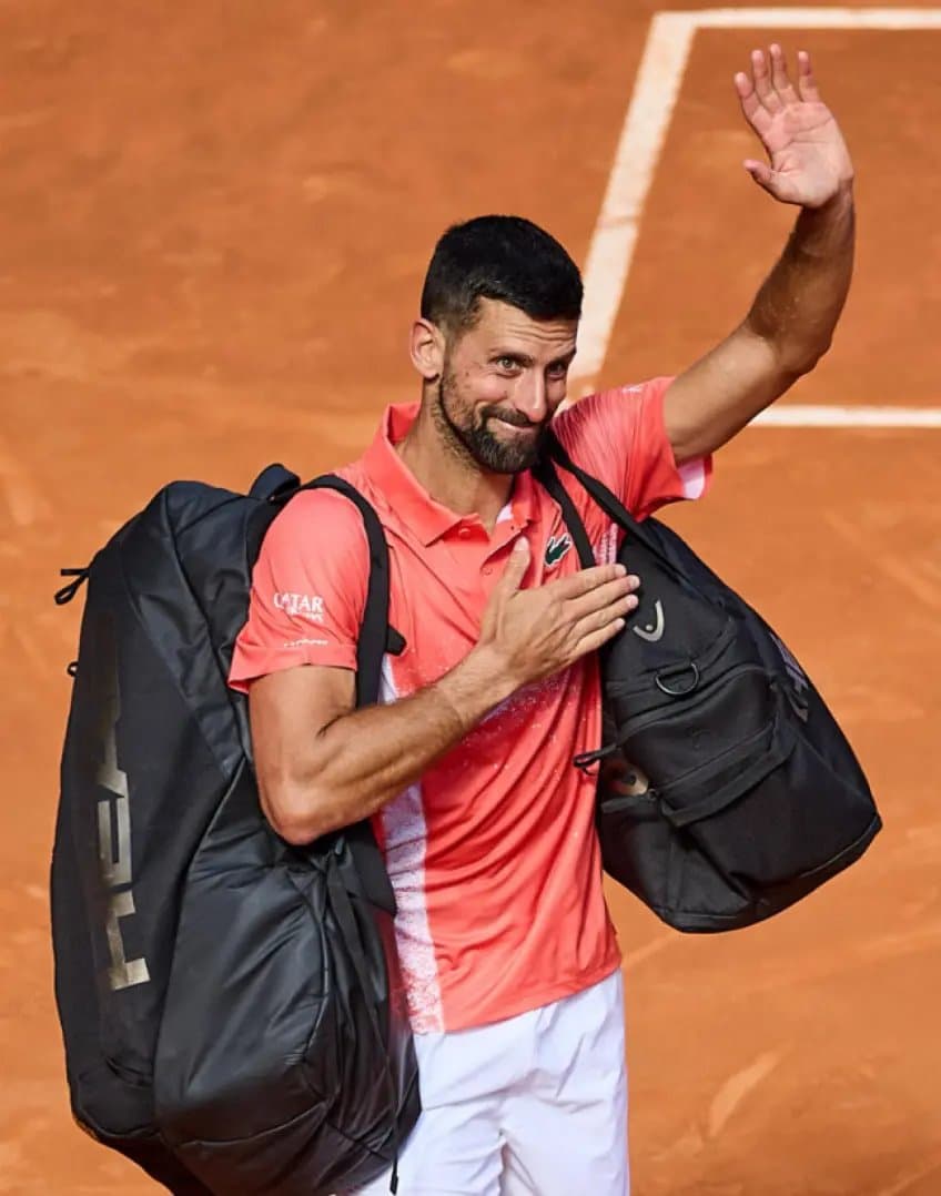 Djokovic a désigné l’instant le plus fort de sa carrière