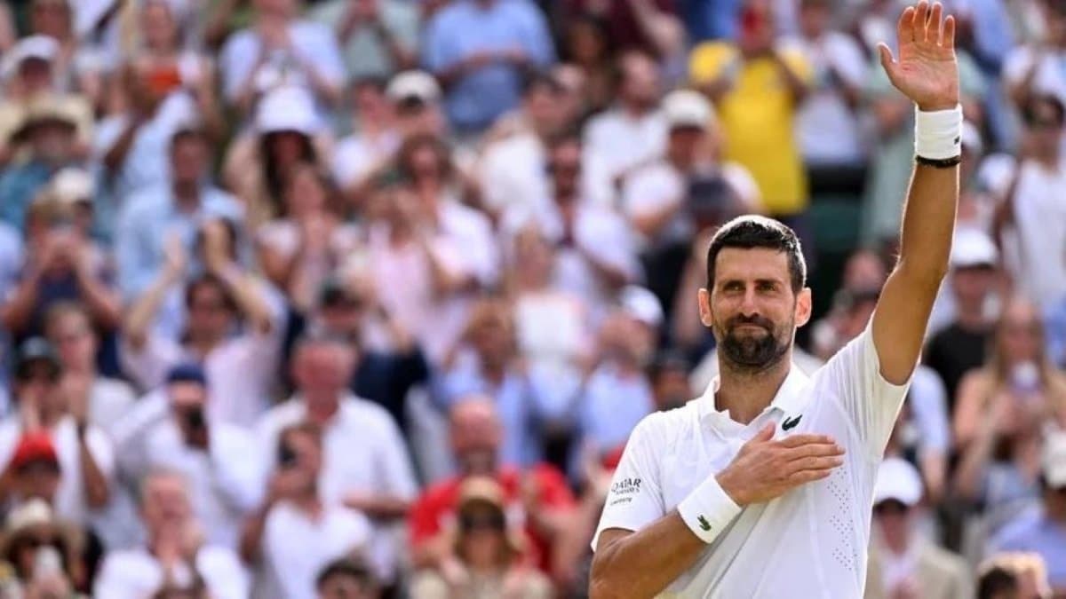 Djokovic dit subir une pression vers son 25e Grand Chelem