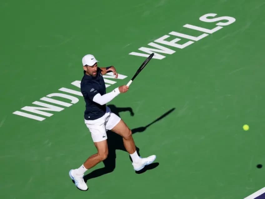 Djokovic éliminé par Draper à Indian Wells, serein malgré tout
