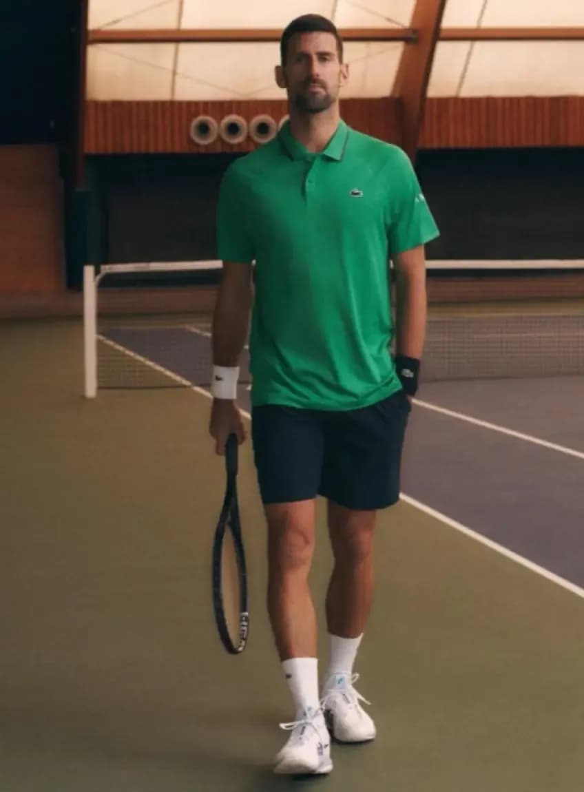 Djokovic et une gêne à l'avant-bras avant Draper