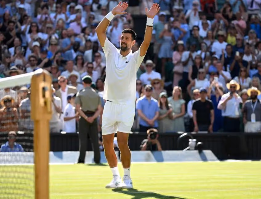 Djokovic : « jouer contre Sinner et Alcaraz, ça fait mal »
