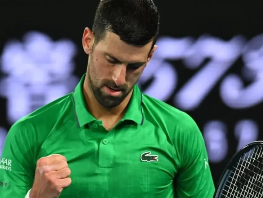 Djokovic rend hommage à LeBron James et à la longévité
