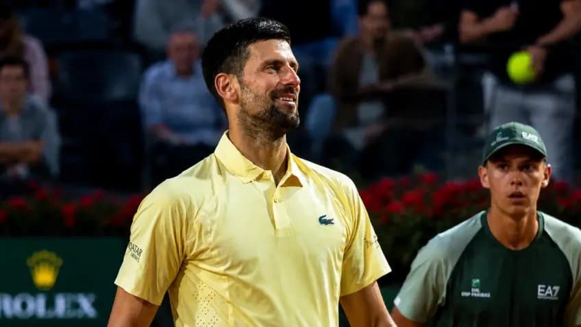 Djokovic renonce à Genève après sa défaite précoce à Rome