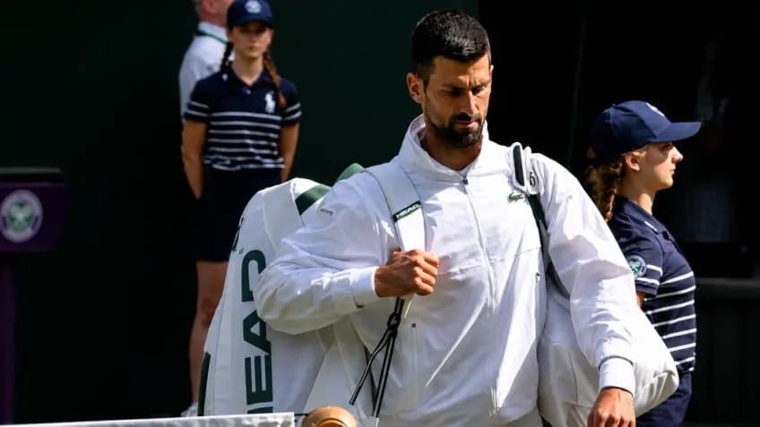 Djokovic s’incline à Wimbledon : Sinner l’a dominé