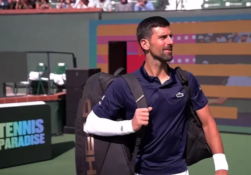 Djokovic s'en sort en trois sets à Indian Wells