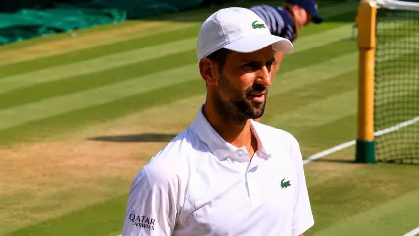 Djokovic sourit malgré la défaite à Wimbledon face à Sinner